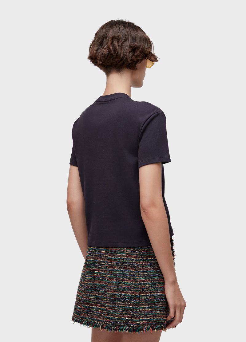 TSHIRT FEM BORDADO COQUEIROS COLOR