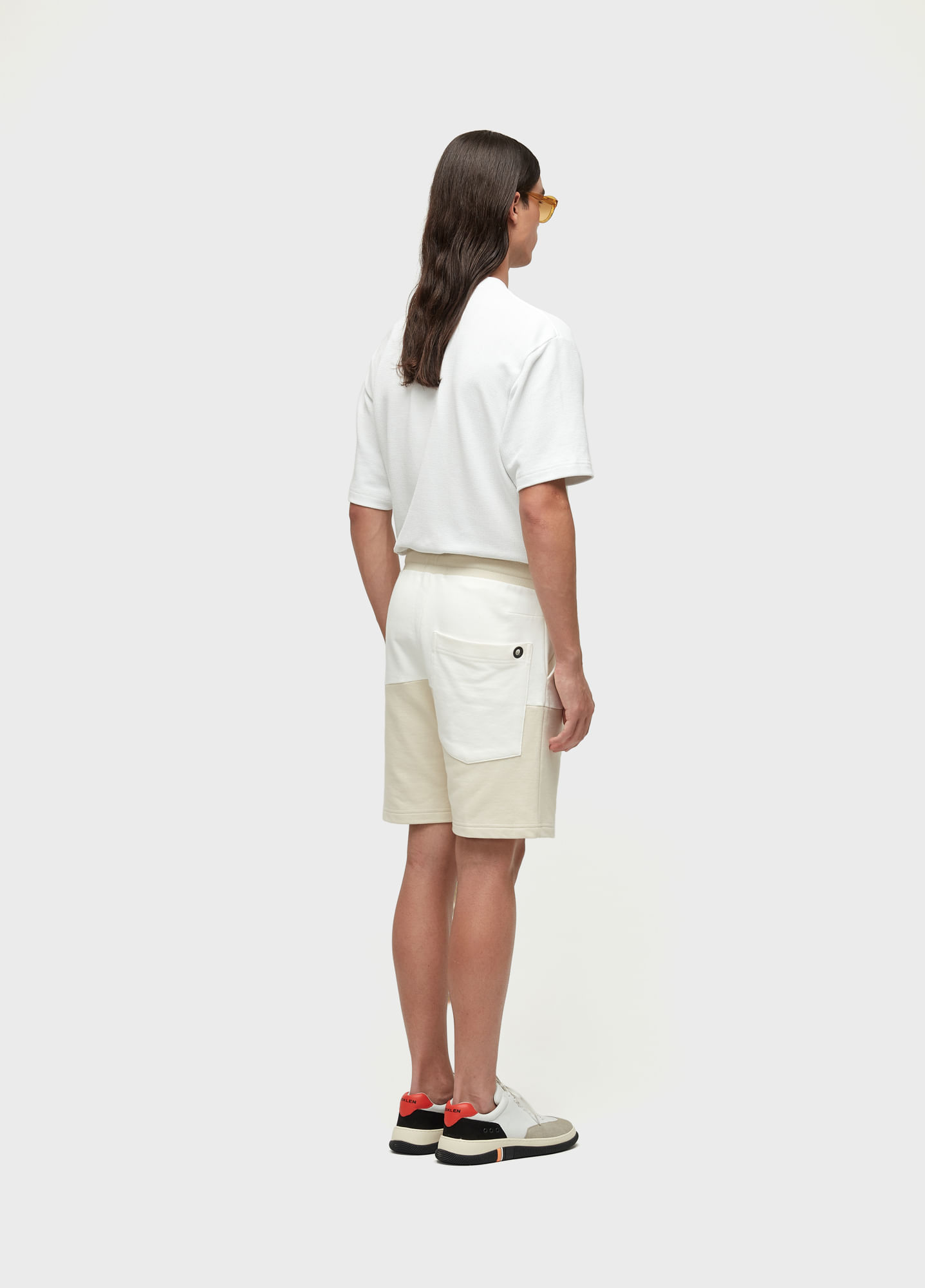 Bermuda casual  bicolor new