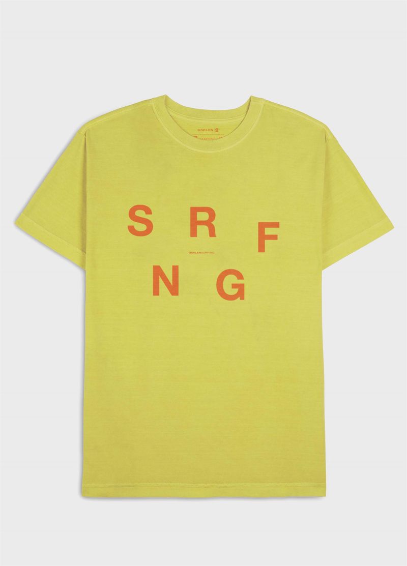 T SHIRT STONE SRFNG MC