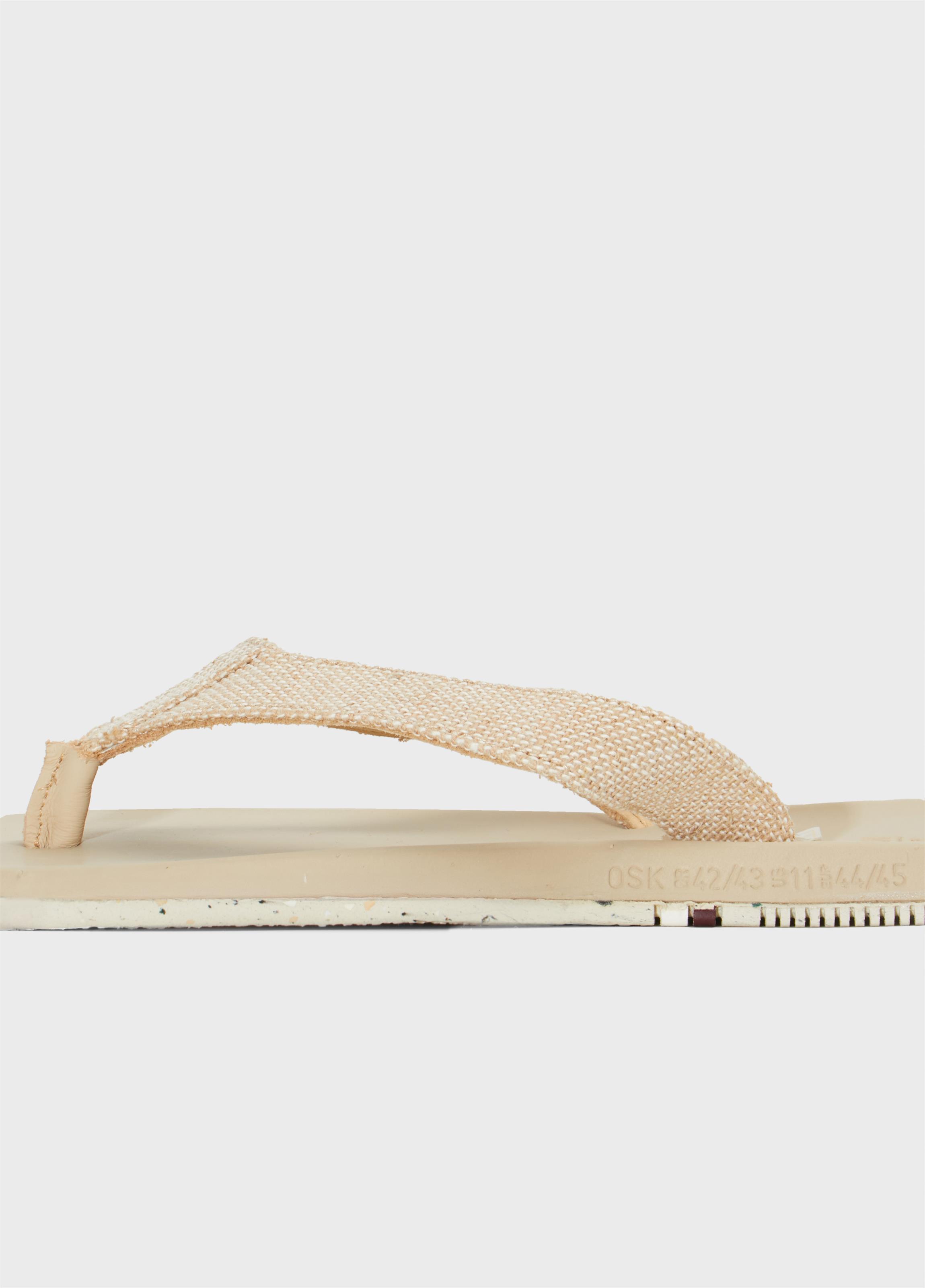 Osklen sandals juta