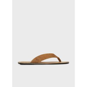 Chinelo flat pelo