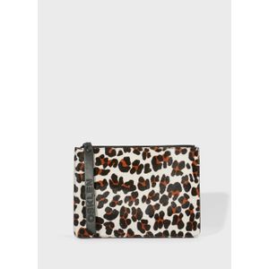 Bolsa pouch pelo onca