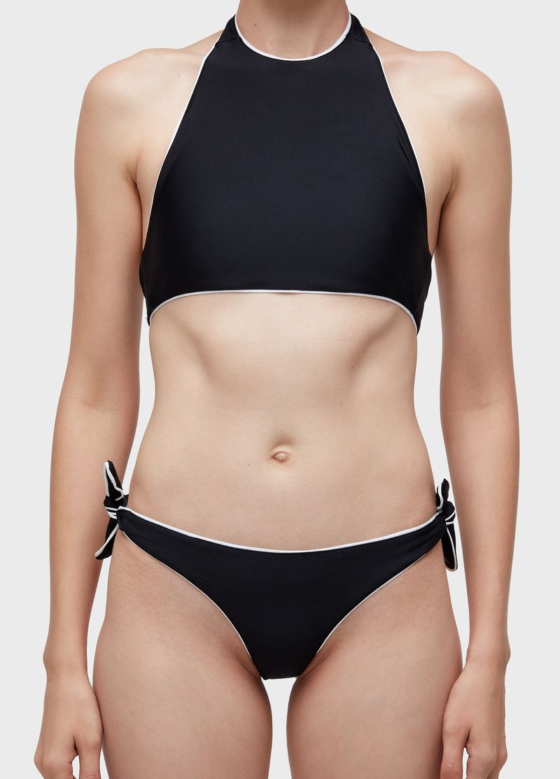 BIQUINI FENTE UNICA FRISO