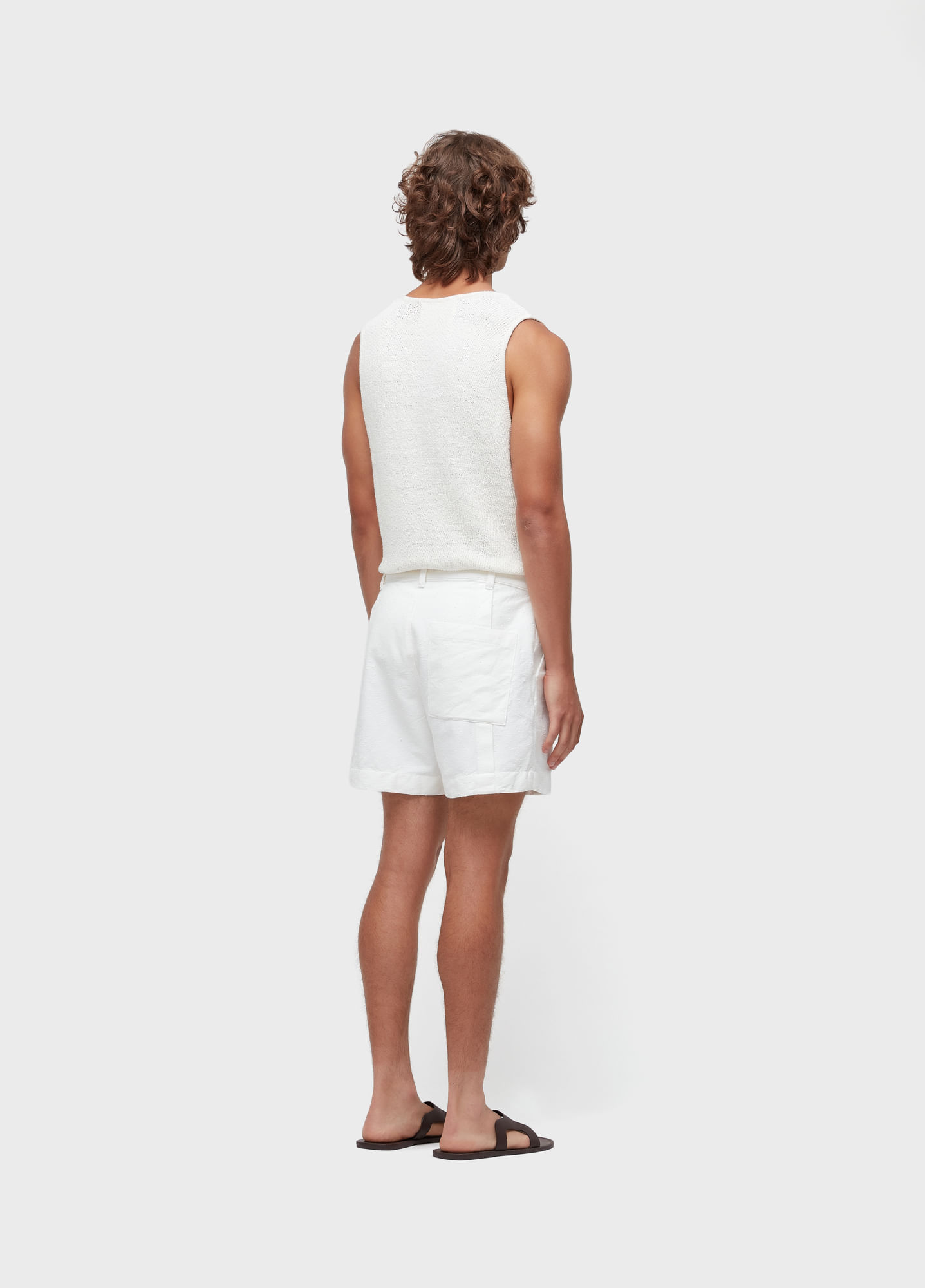 Bermuda flow pleats texture