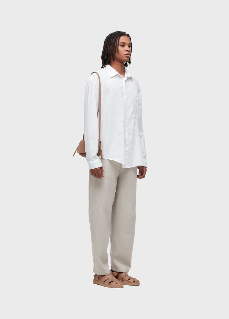 CALCA MASC TOKYO LINEN