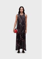 VESTIDO NADADOR LONGO ESTAMPA