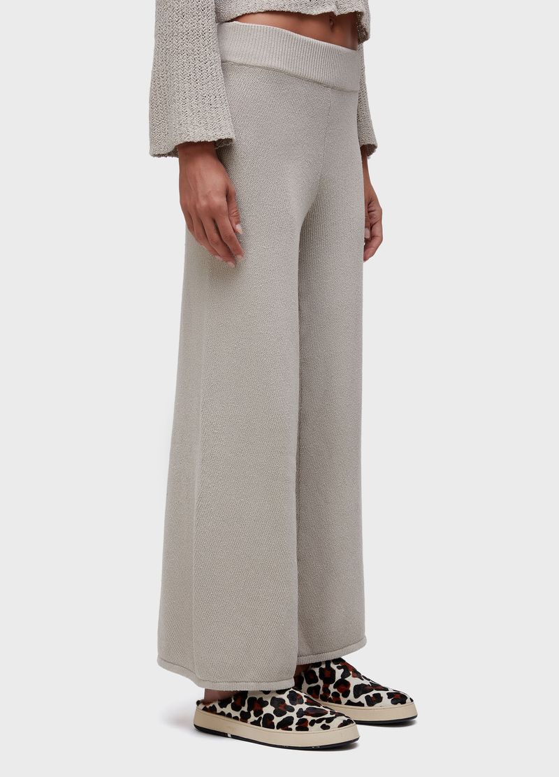 CALCA FEM TRICOT REDE