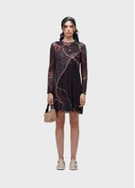 VESTIDO CURTO ESTAMPA