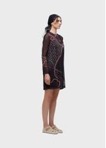 VESTIDO CURTO ESTAMPA