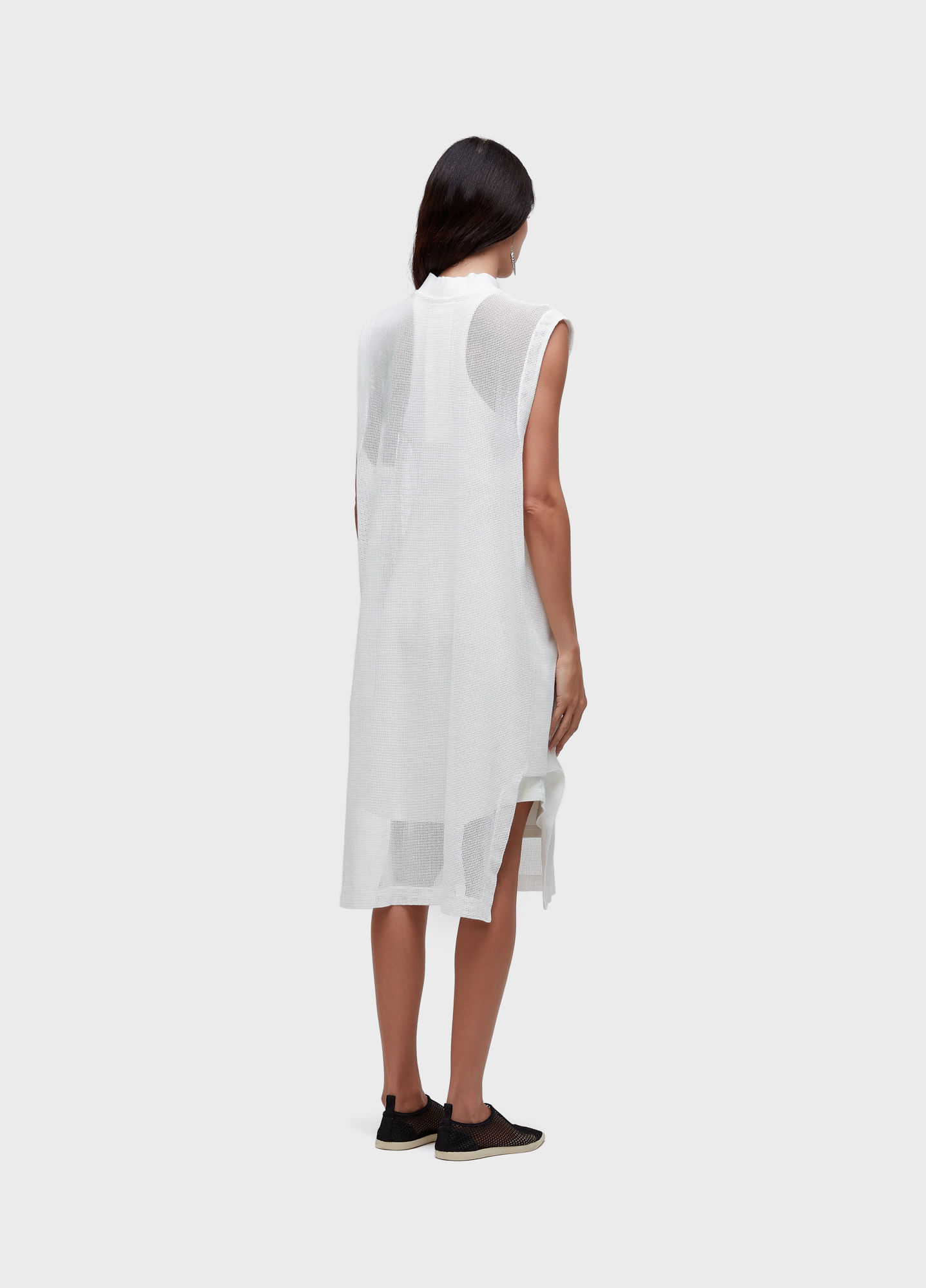 Vestido sleeveless pedras