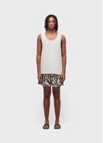 SHORT LINEN CONCHA NOTURNA