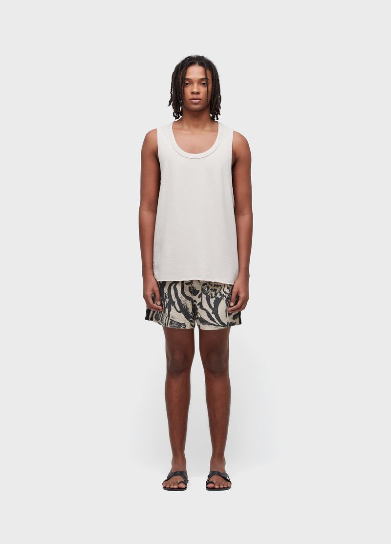 SHORT LINEN CONCHA NOTURNA