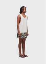 SHORT LINEN CONCHA NOTURNA