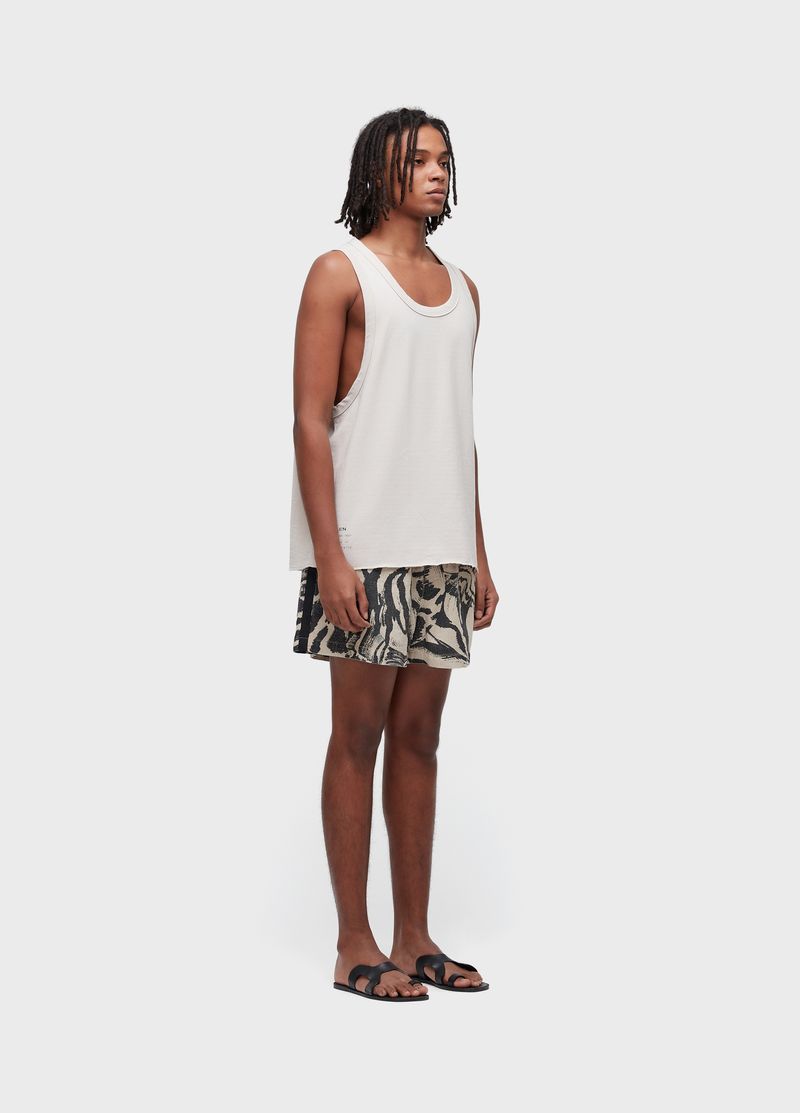 SHORT LINEN CONCHA NOTURNA
