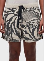 SHORT LINEN CONCHA NOTURNA
