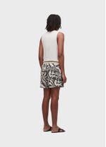 SHORT LINEN CONCHA NOTURNA