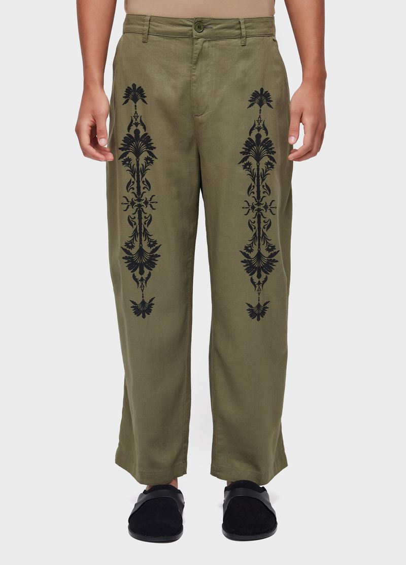 CALCA LINEN PALMEIRA