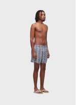 BEACH SHORT AQUAONE FLEX CARDUME