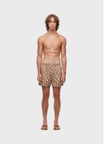 BEACH SHORT FLOWER PATH