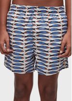 BEACH SHORT AQUAONE FLEX CARDUME