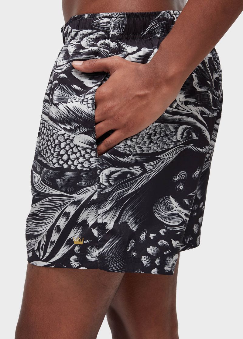 BEACH SHORT PIRARUCU