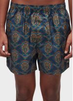BEACH SHORT AQUAONE FLEX NAVAIRE NIGHT