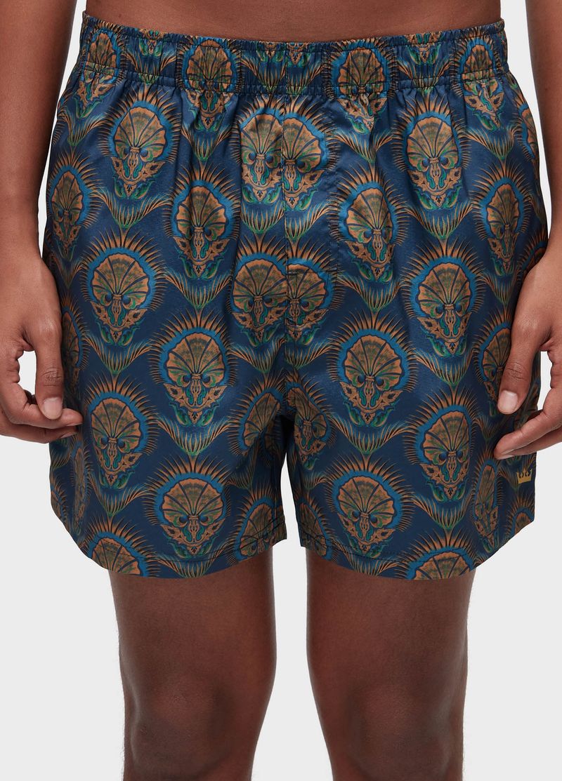 BEACH SHORT AQUAONE FLEX NAVAIRE NIGHT