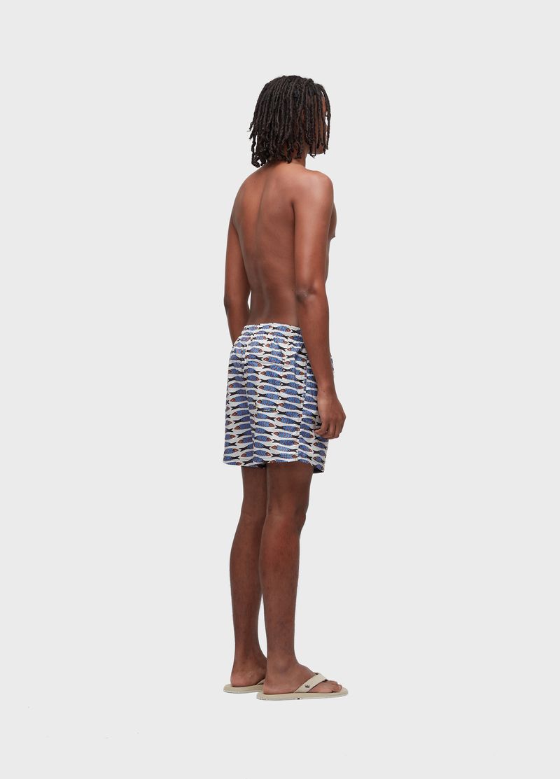 BEACH SHORT AQUAONE FLEX CARDUME
