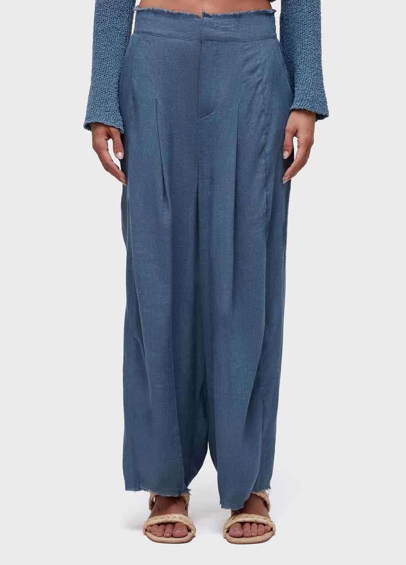 CALCA PREGAS LINHO RECICLADO