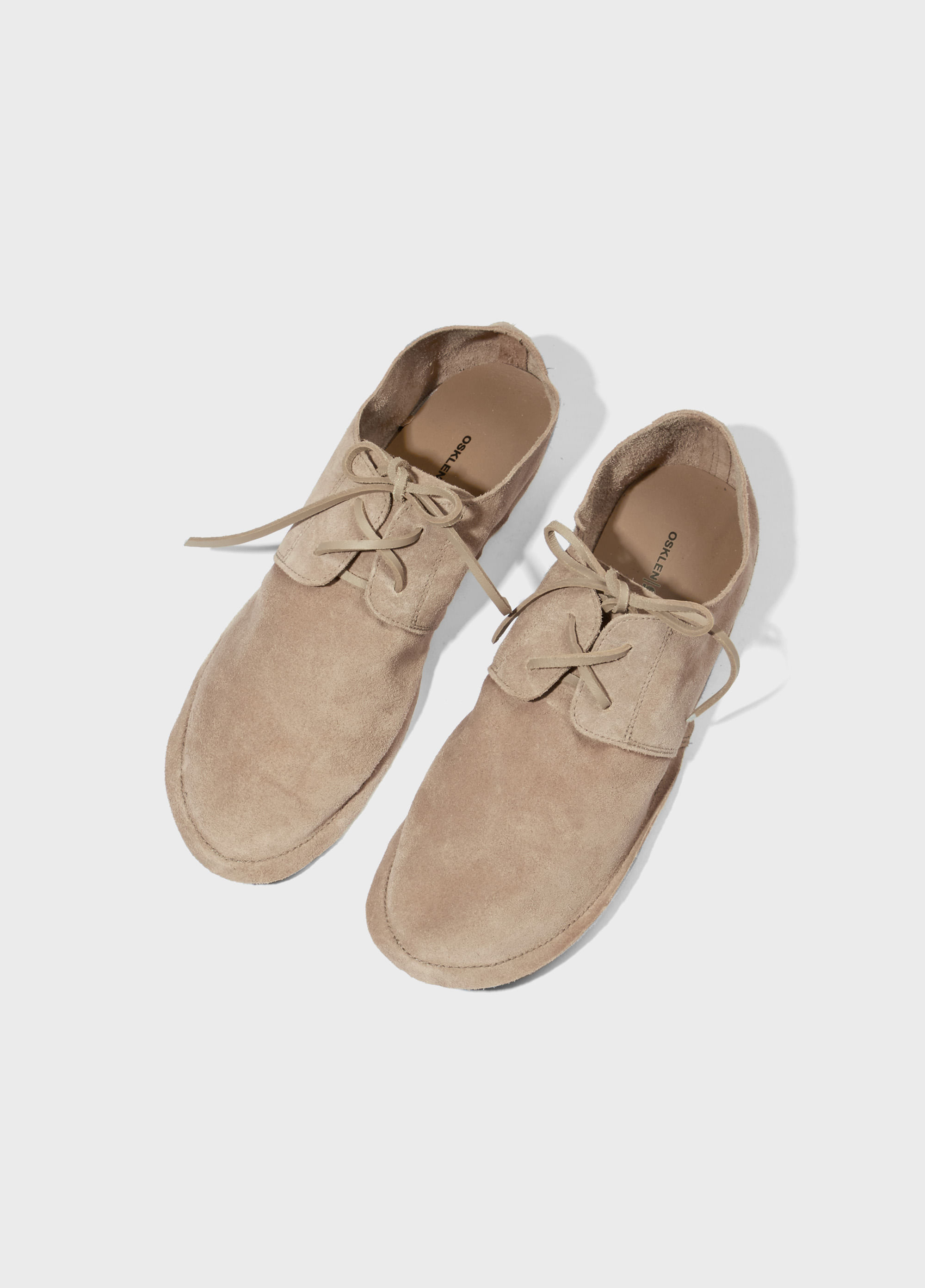Sapato camurca rustic