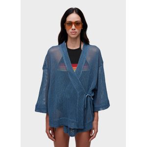 Kimono tela mixed fabrics