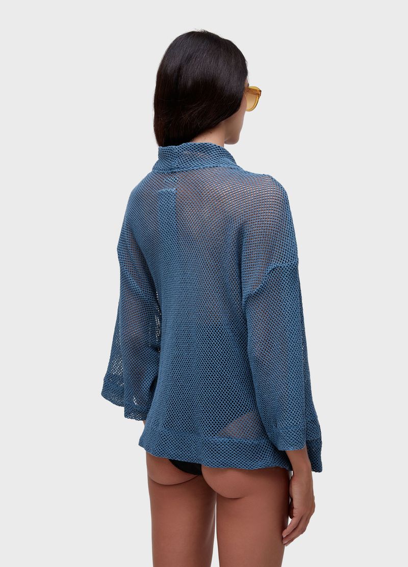 KIMONO TELA MIXED FABRICS