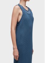 VESTIDO REGATA MIXED FABRICS