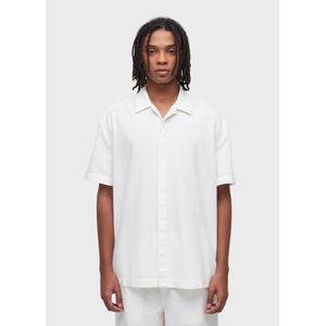 Camisa texture cotton mc