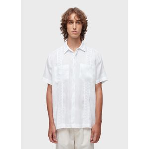 Camisa linen lace mc