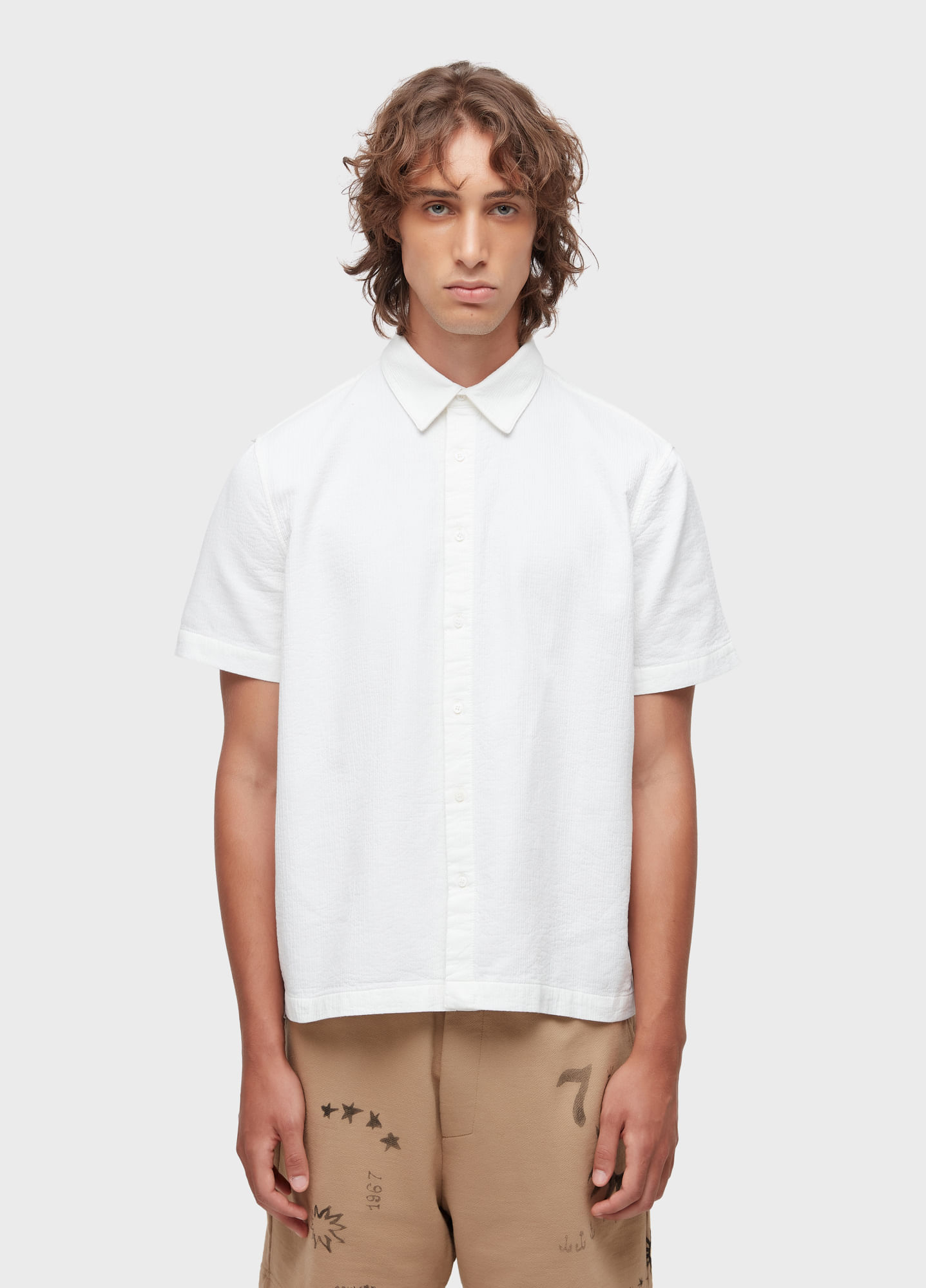 CAMISA TEXTURE HANDMADE MC