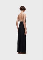 VESTIDO ALCAS EVASE