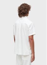 CAMISA LINEN DAISY BORDADO MC