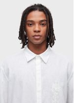 CAMISA LINEN ARABESCO PALMEIRA ML