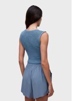 TOP CROPPED TRICOT REDE