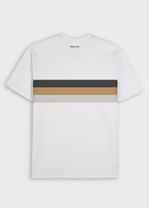 Big Shirt Listrado Preto Areia