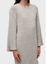 VESTIDO ML TRICOT REDE