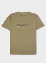 T SHIRT STONE RJ LETTER MC