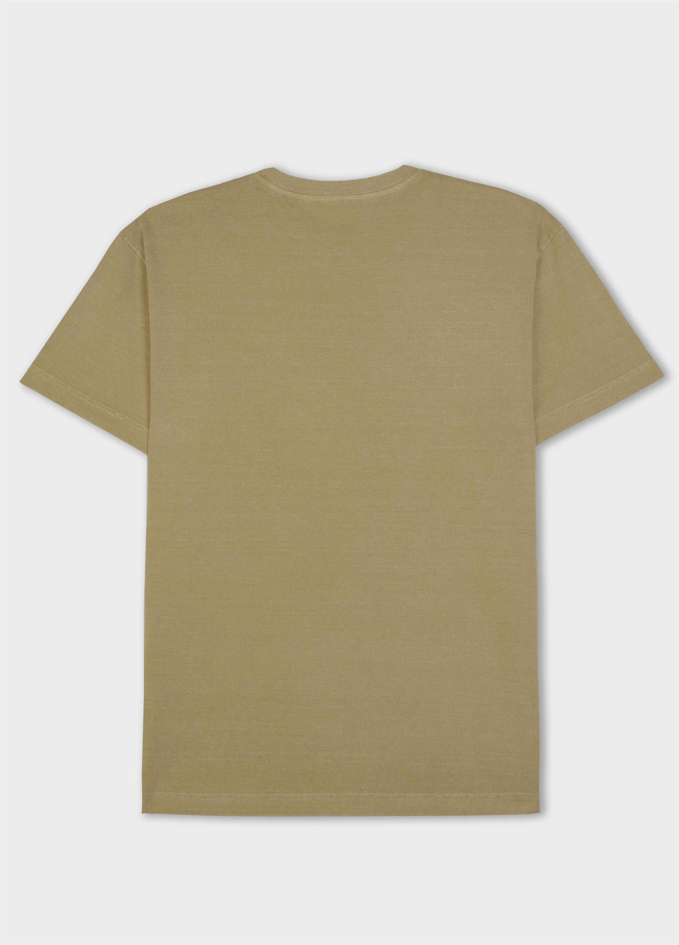 T-shirt stone rj letter MC