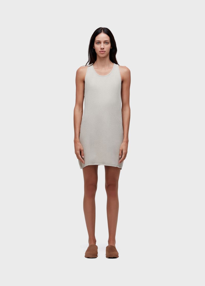 VESTIDO ML TRICOT REDE