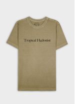 Tshirt Slim Stone Tropical Hedonist