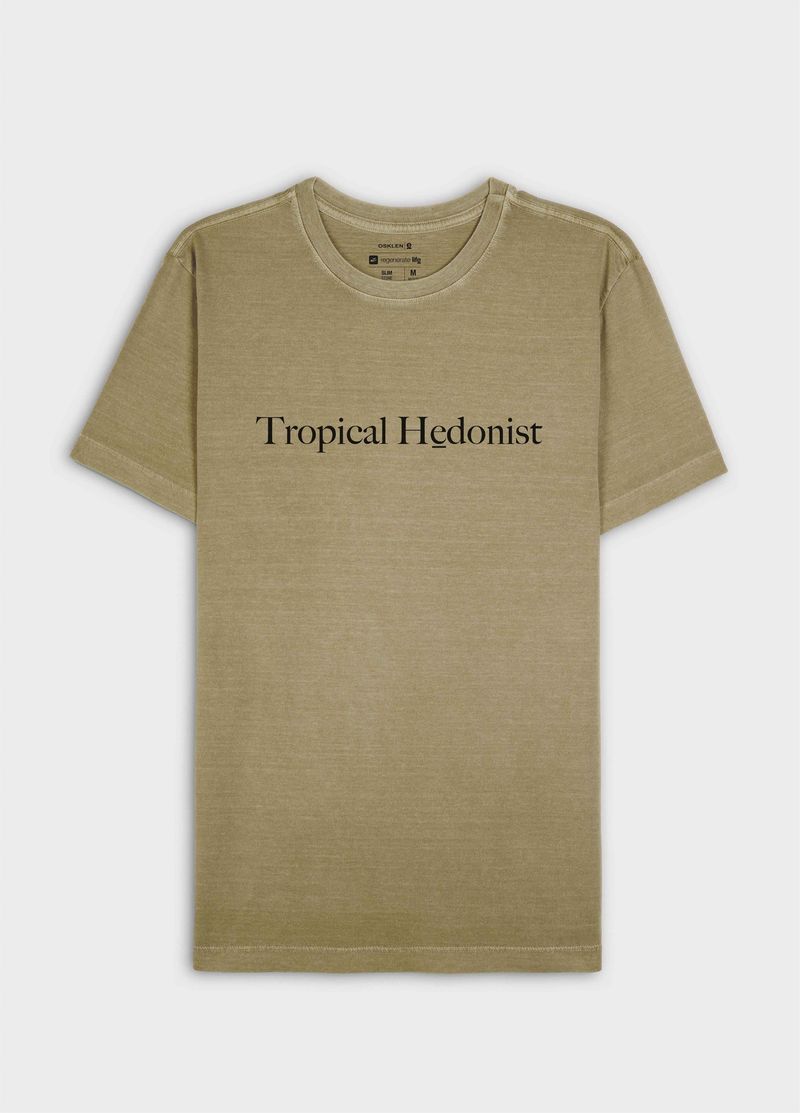 Tshirt Slim Stone Tropical Hedonist