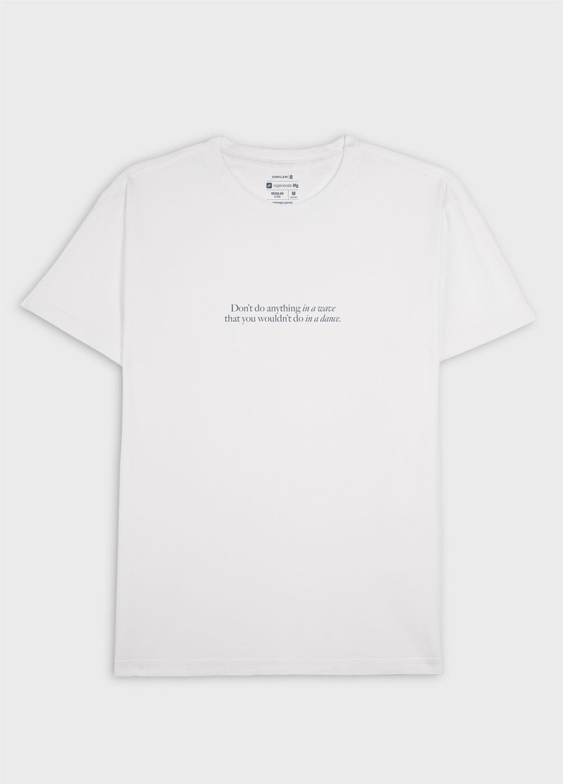 T Shirt Regular Stone Waves & Dancing