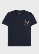 Tshirt Regular Vintage Estrela do Mar