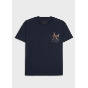T-shirt vintage estrela do mar mc